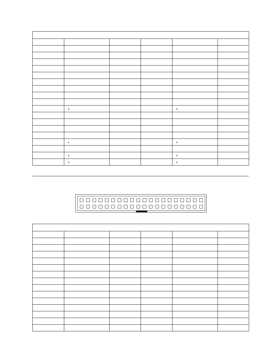 Ide connectors, Appendix a. connector pin assignments | IBM 6288 User Manual | Page 39 / 53