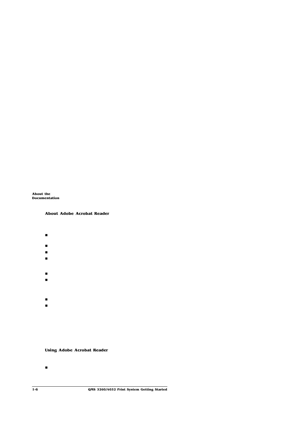 IBM Print System QMS 4032 User Manual | Page 12 / 86