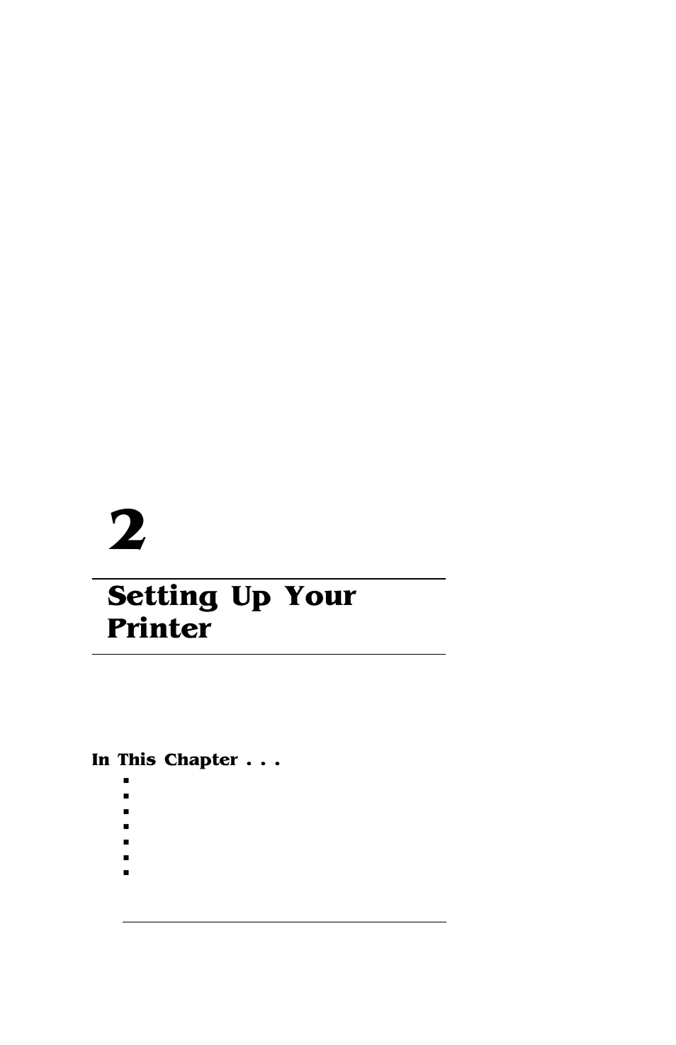 Setting up your printer | IBM Print System QMS 4032 User Manual | Page 17 / 86