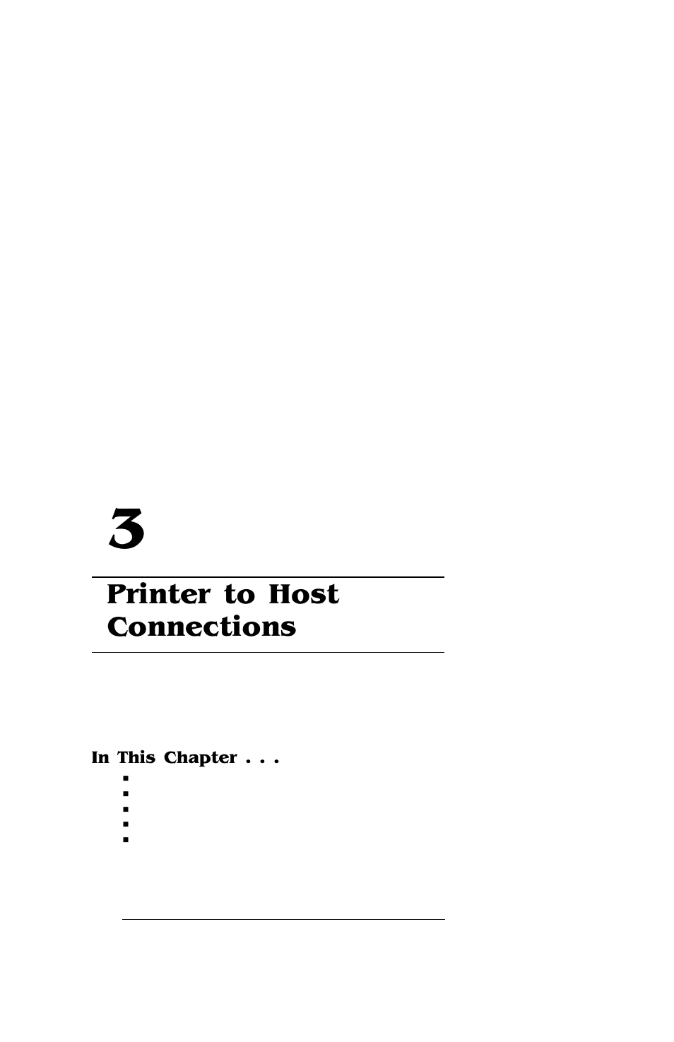 Printer to host connections | IBM Print System QMS 4032 User Manual | Page 27 / 86