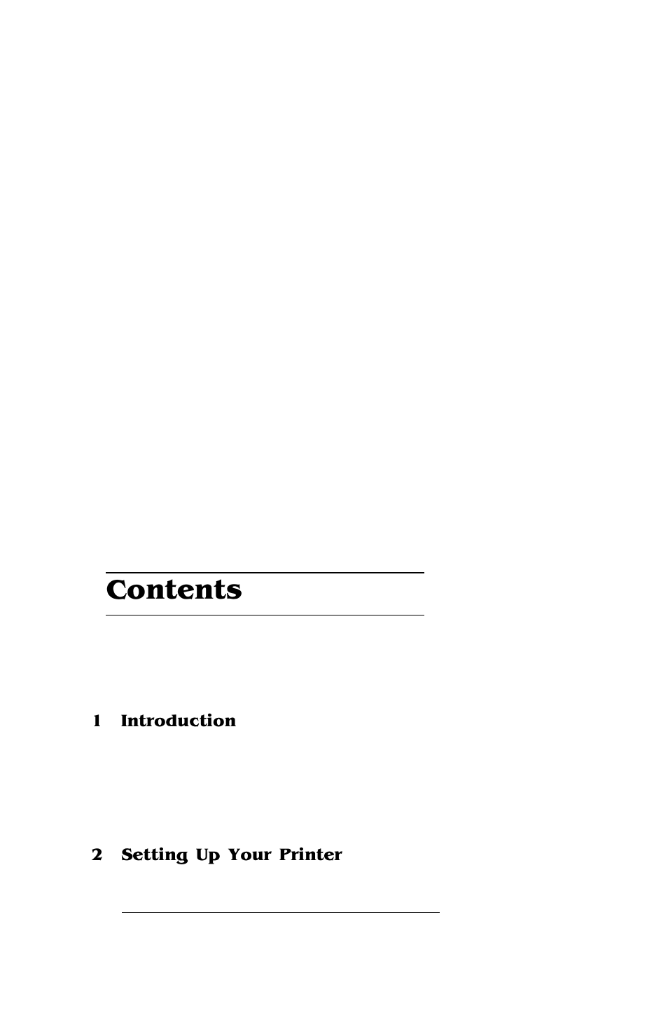 IBM Print System QMS 4032 User Manual | Page 3 / 86