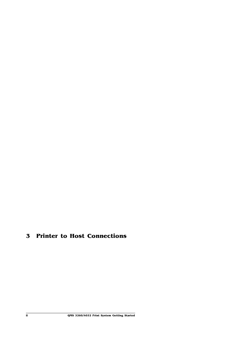 IBM Print System QMS 4032 User Manual | Page 4 / 86