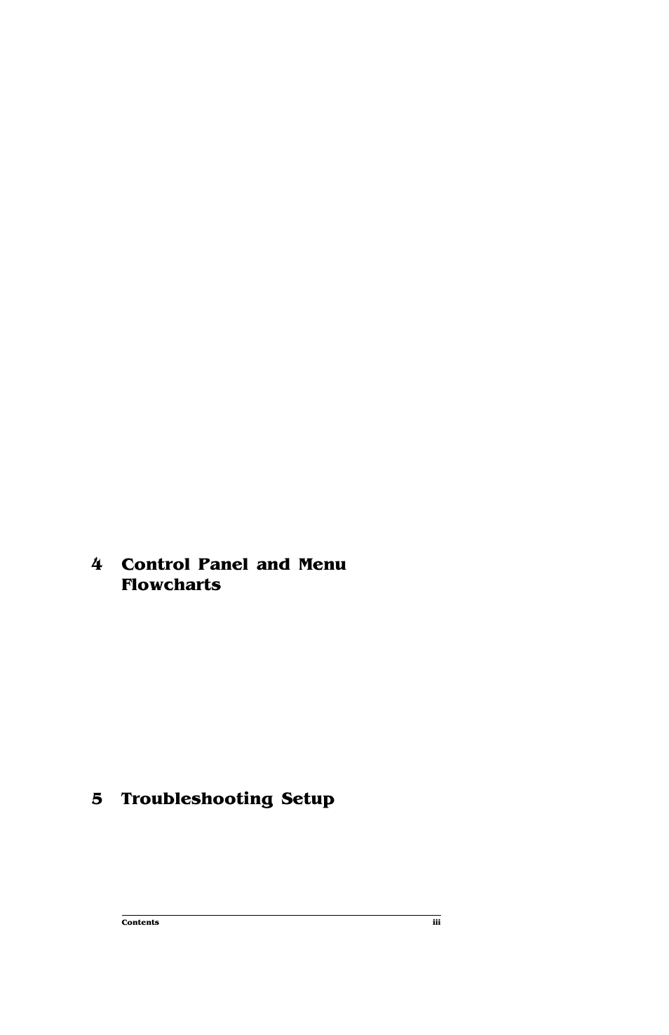 IBM Print System QMS 4032 User Manual | Page 5 / 86