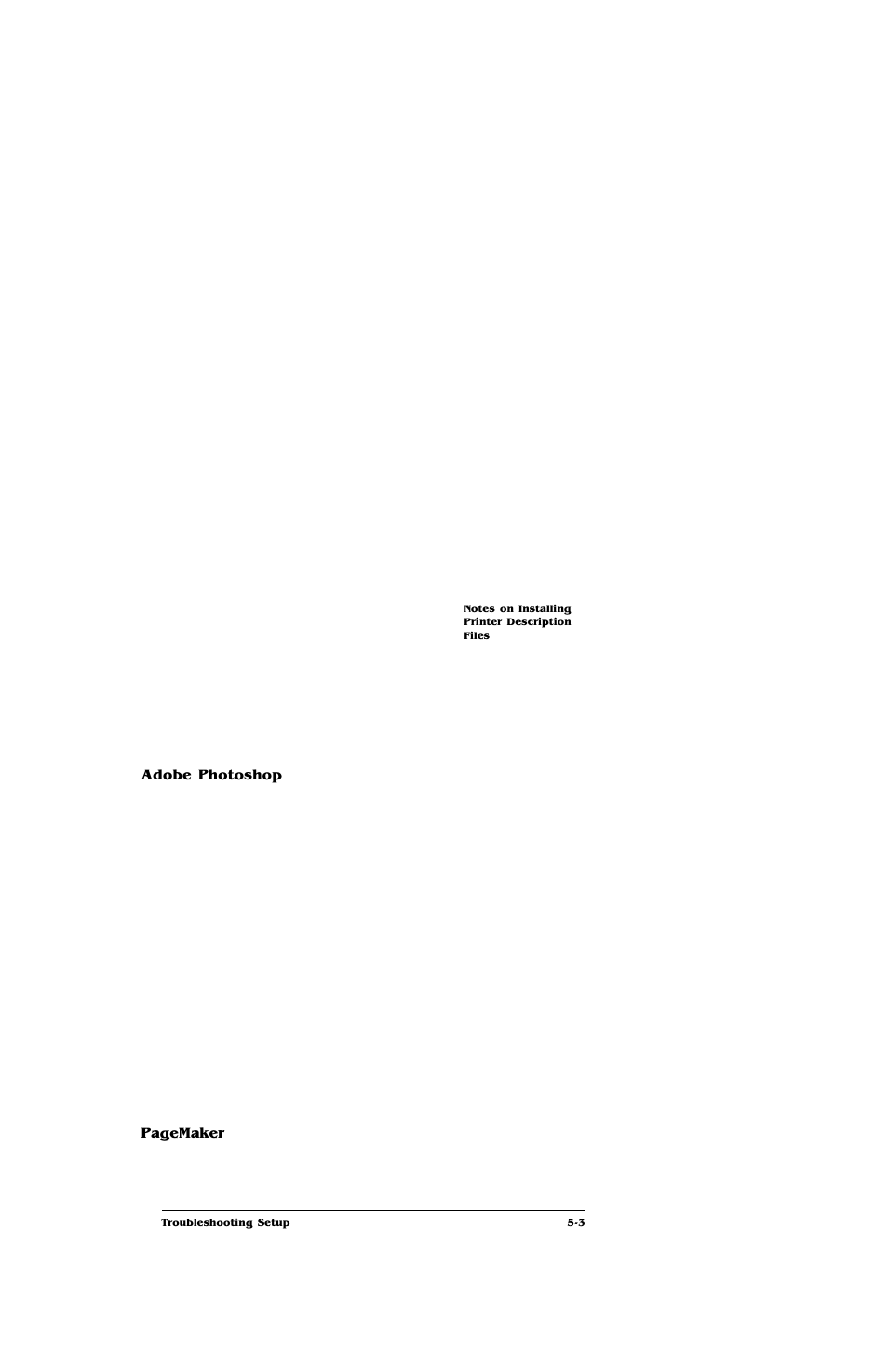 Adobe photoshop | IBM Print System QMS 4032 User Manual | Page 71 / 86