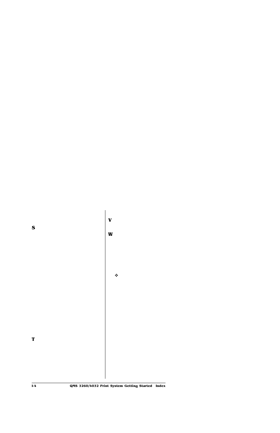 IBM Print System QMS 4032 User Manual | Page 86 / 86