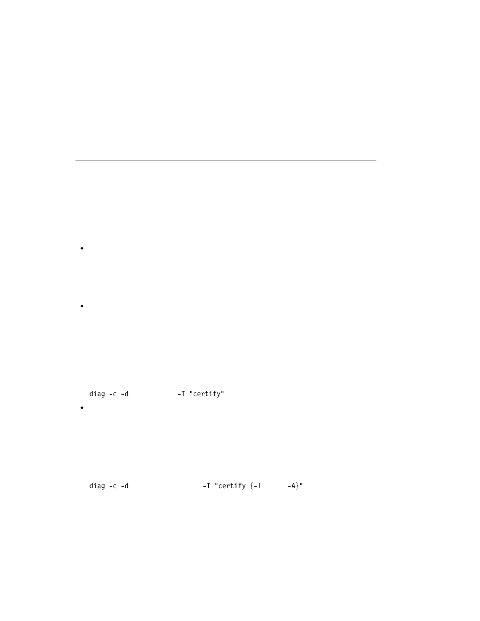 Certify media | IBM Enterprise Server H80 Series User Manual | Page 129 / 230