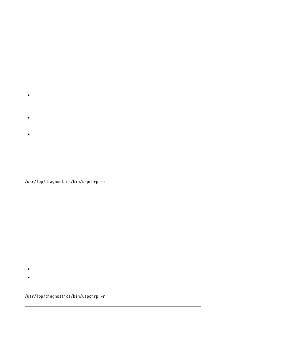 Configure ring indicate power-on policy, Configure surveillance policy | IBM Enterprise Server H80 Series User Manual | Page 134 / 230