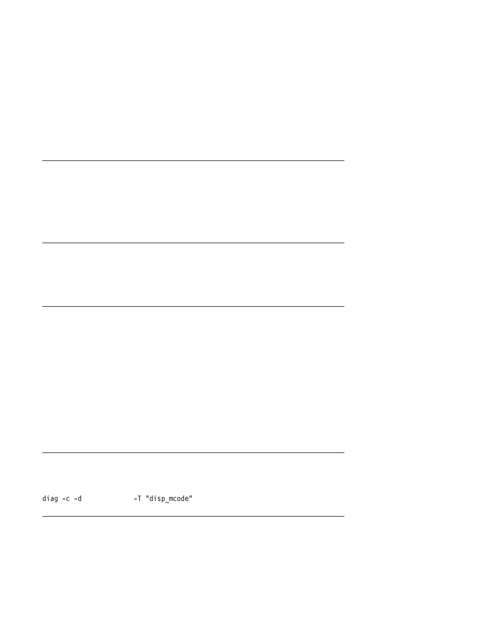 Display hardware error report, Display hardware vital product data, Display machine check error log | Display microcode level, Display or change bootlist | IBM Enterprise Server H80 Series User Manual | Page 138 / 230