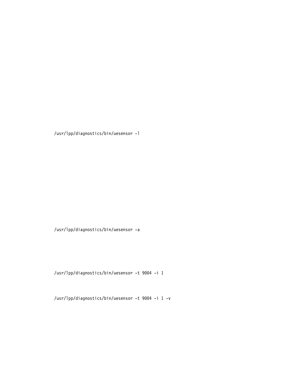 Examples | IBM Enterprise Server H80 Series User Manual | Page 143 / 230