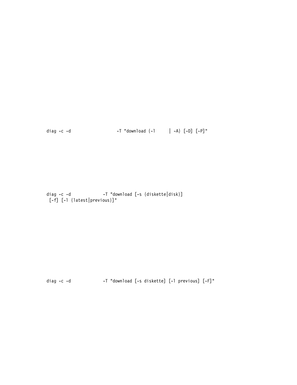 Download microcode to a pci fc-al adapter, Download microcode to other devices | IBM Enterprise Server H80 Series User Manual | Page 145 / 230