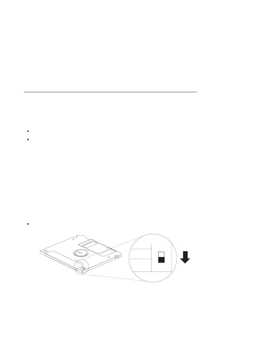 Using the 3.5-inch diskette drive, Write-protecting 3.5-inch diskettes | IBM Enterprise Server H80 Series User Manual | Page 32 / 230