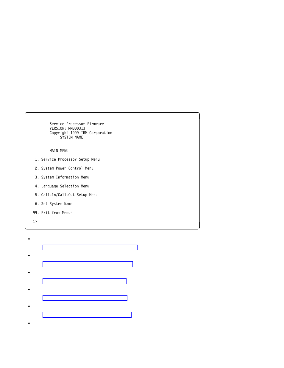 Pci hot-plug manager access, Accessing hot-plug management functions, Pci hot-plug manager menu | IBM Enterprise Server H80 Series User Manual | Page 48 / 230