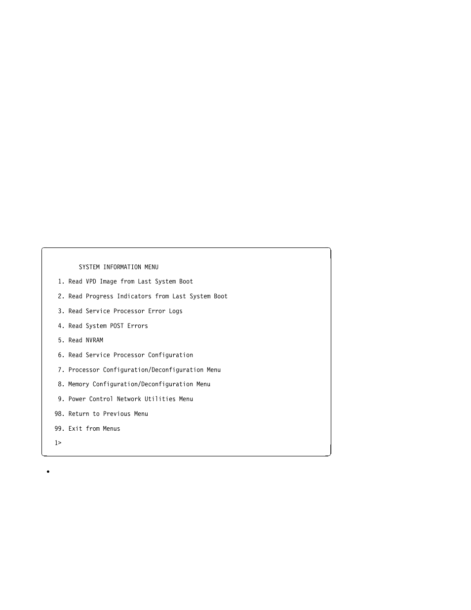 Device records, Memory riser card 1, Memory riser card 2 | System information menu | IBM Enterprise Server H80 Series User Manual | Page 60 / 230