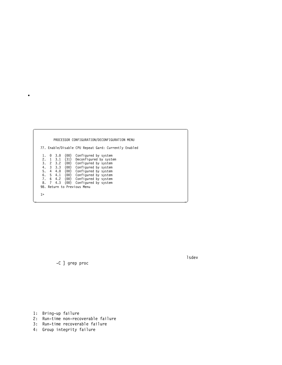 IBM Enterprise Server H80 Series User Manual | Page 62 / 230