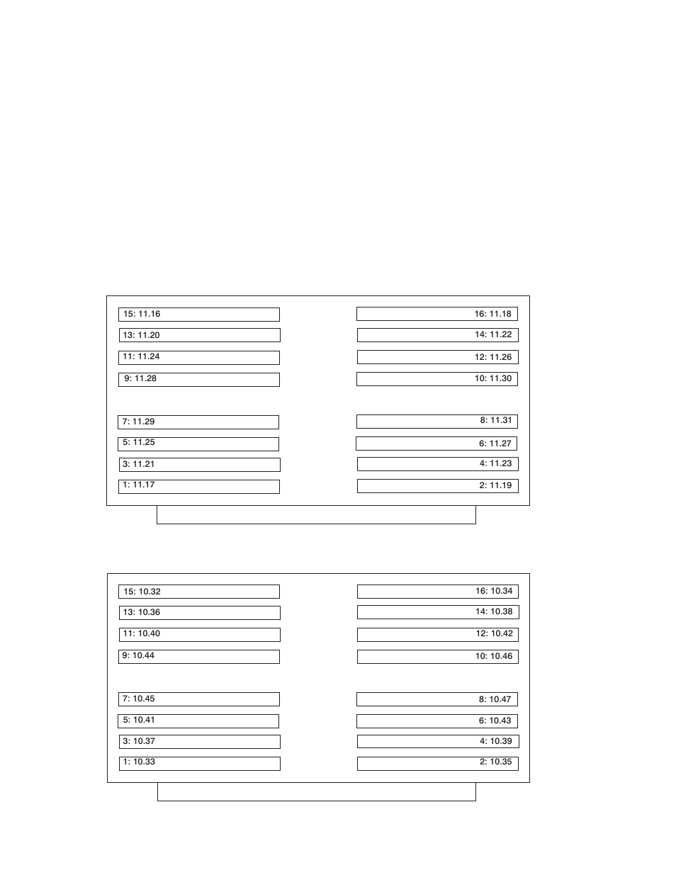 Index | IBM Enterprise Server H80 Series User Manual | Page 65 / 230