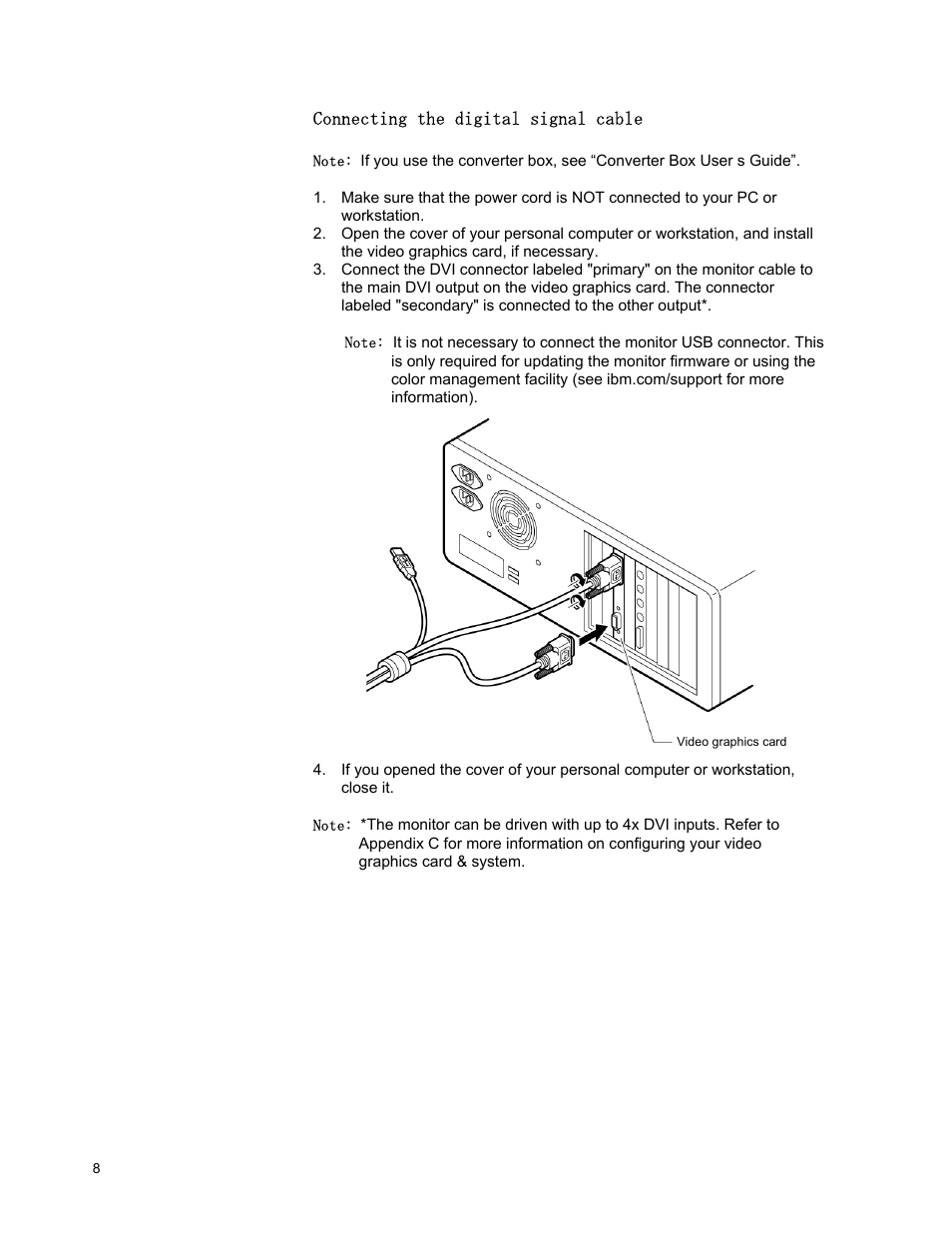 IBM T221 User Manual | Page 14 / 43