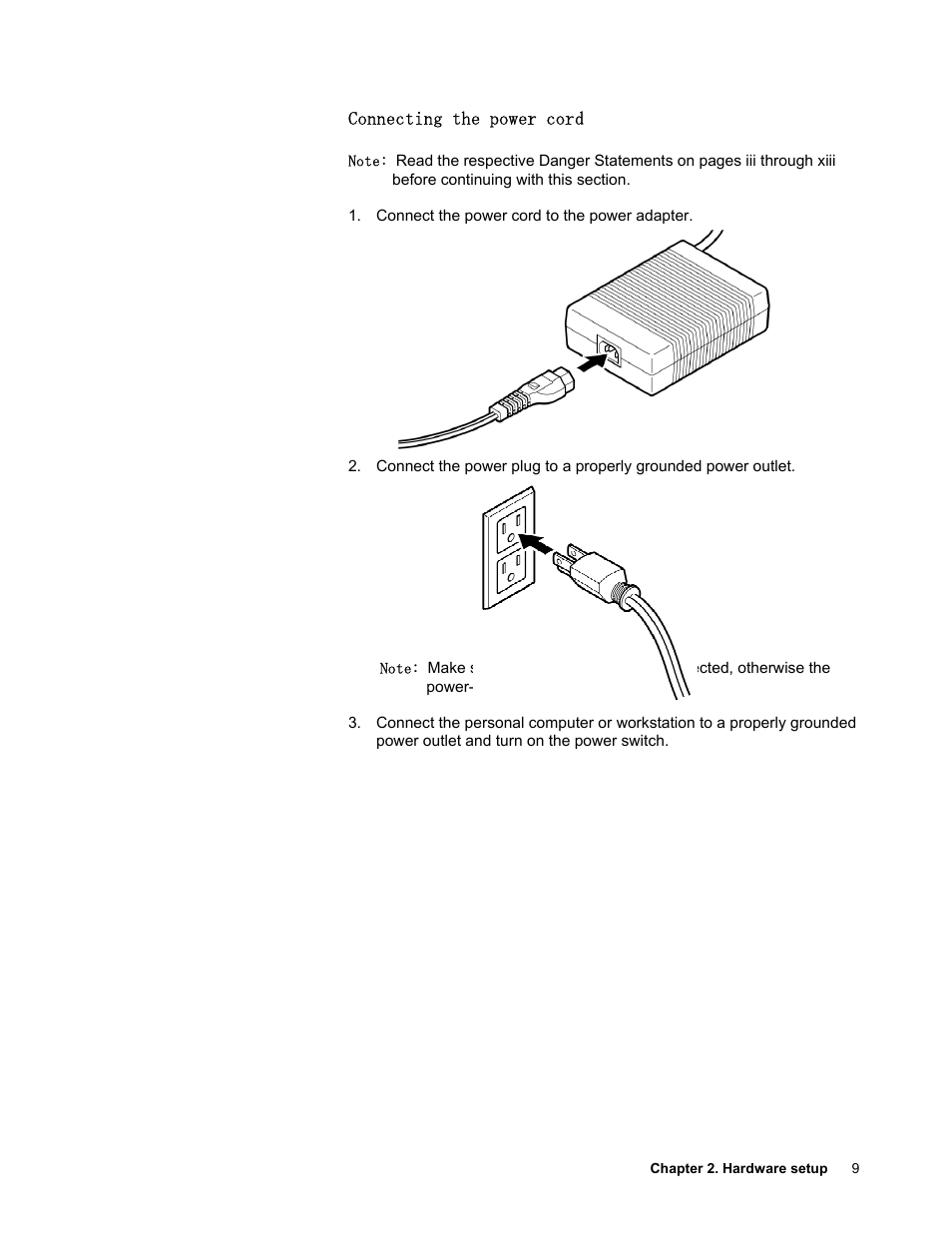 IBM T221 User Manual | Page 15 / 43
