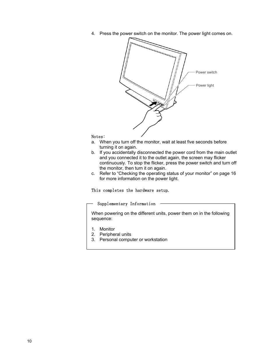 IBM T221 User Manual | Page 16 / 43