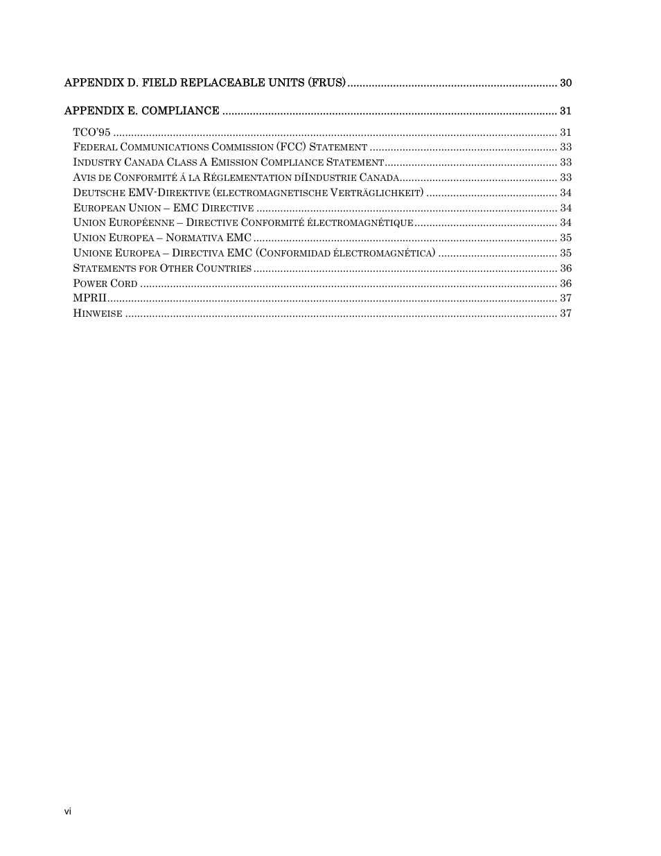 IBM T221 User Manual | Page 6 / 43