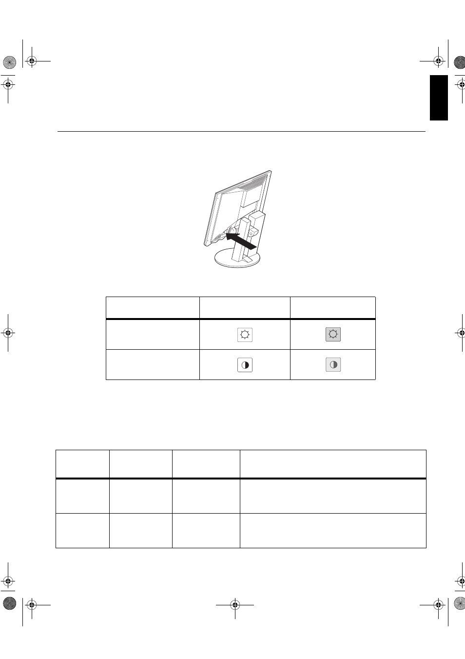 On-screen display (osd) controls | IBM 9516-BXX User Manual | Page 44 / 61