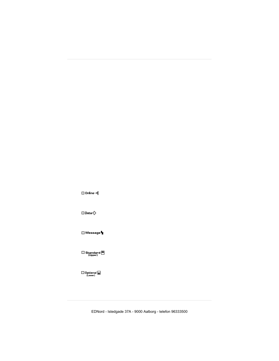 The lcd message window, The control panel leds | IBM 19 User Manual | Page 110 / 436