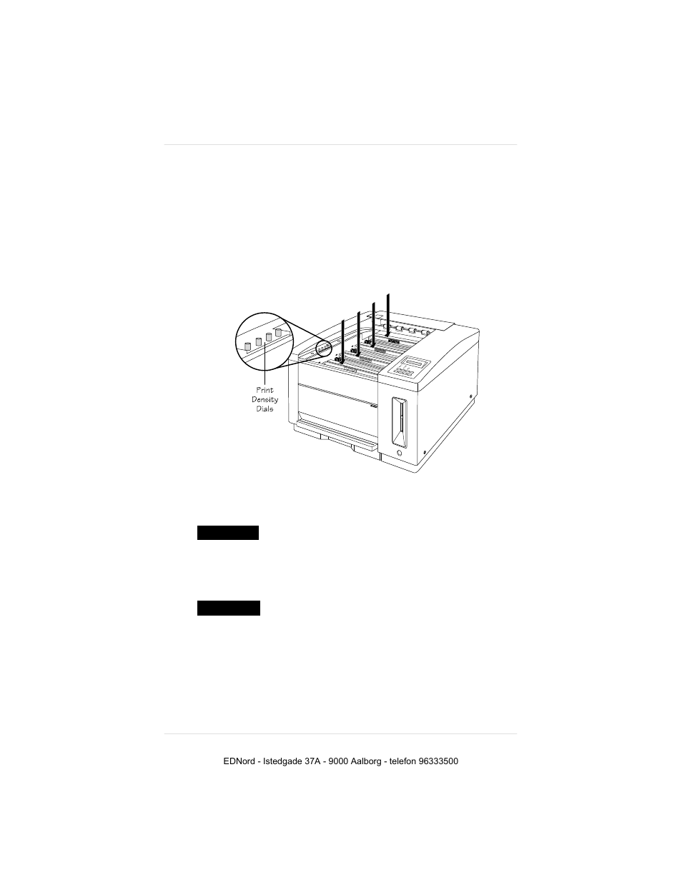 Installing developer and toner cartridges, Installing the developer and toner | IBM 19 User Manual | Page 43 / 436