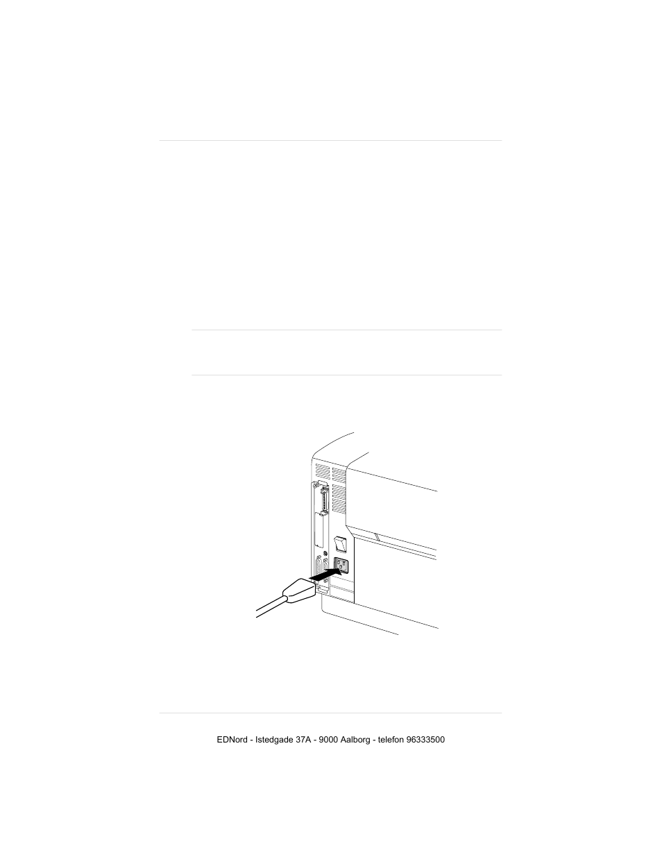 Starting the printer, Connecting the power cord | IBM 19 User Manual | Page 75 / 436