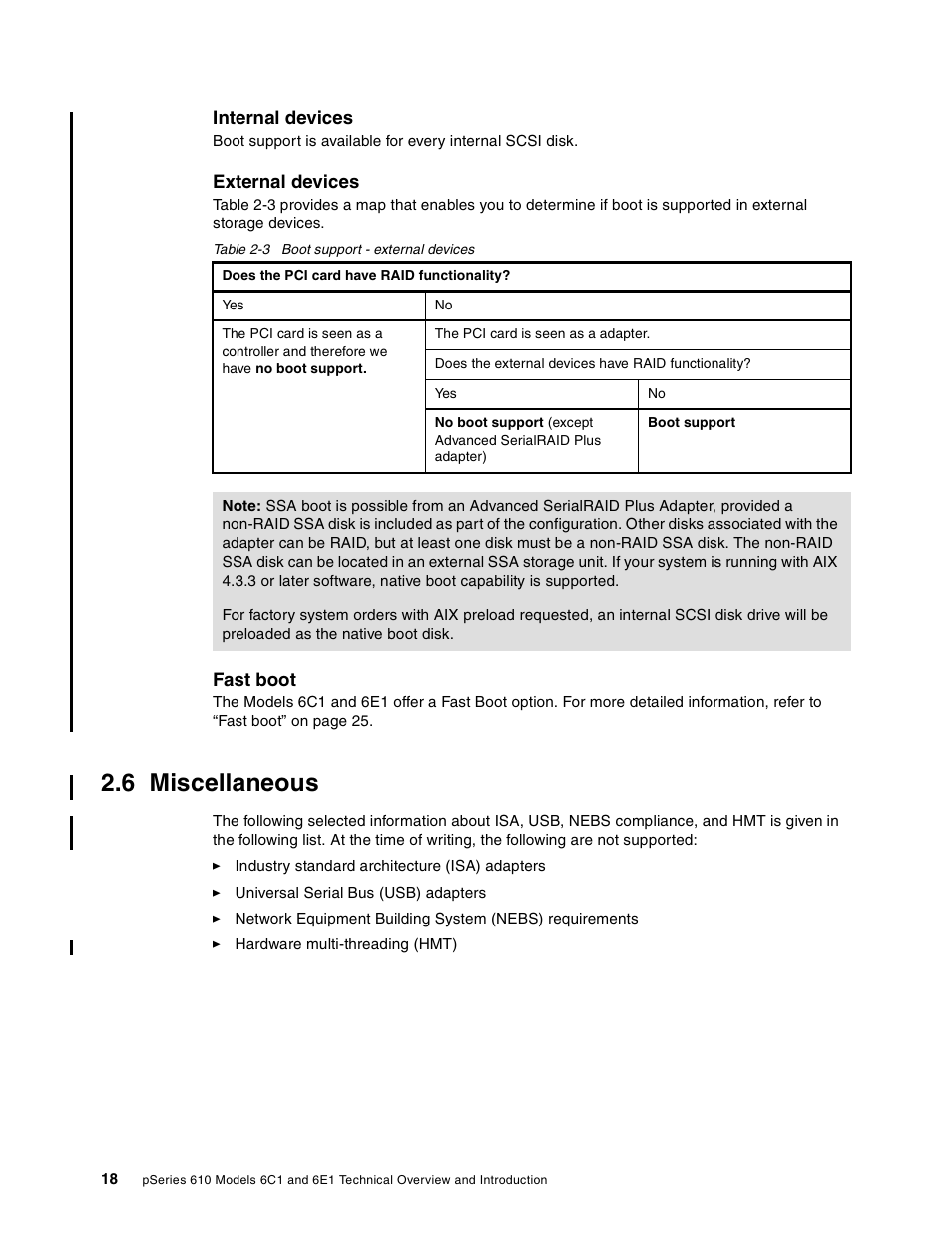 6 miscellaneous | IBM 6C1 User Manual | Page 26 / 42