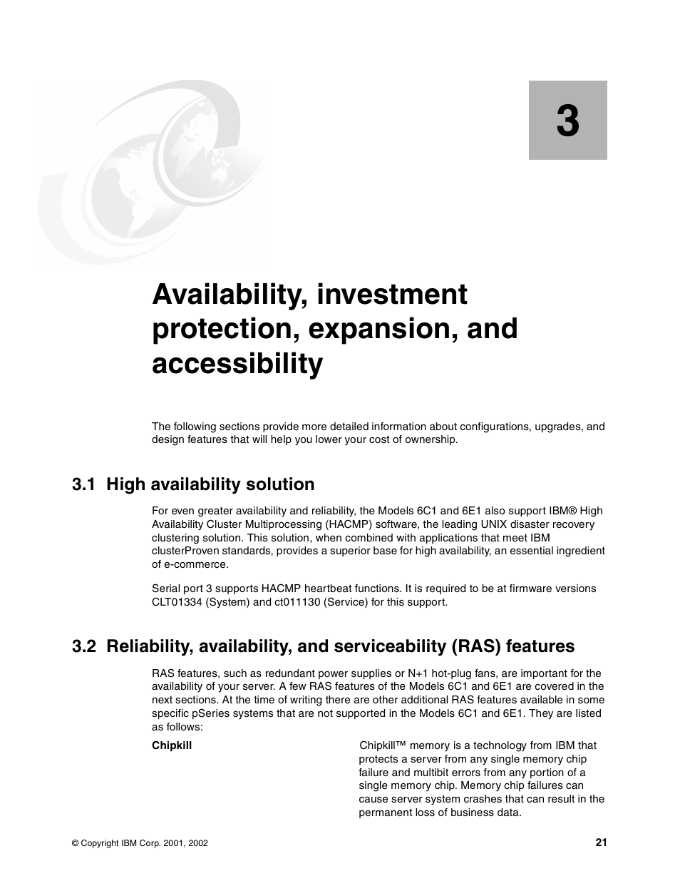 1 high availability solution | IBM 6C1 User Manual | Page 29 / 42