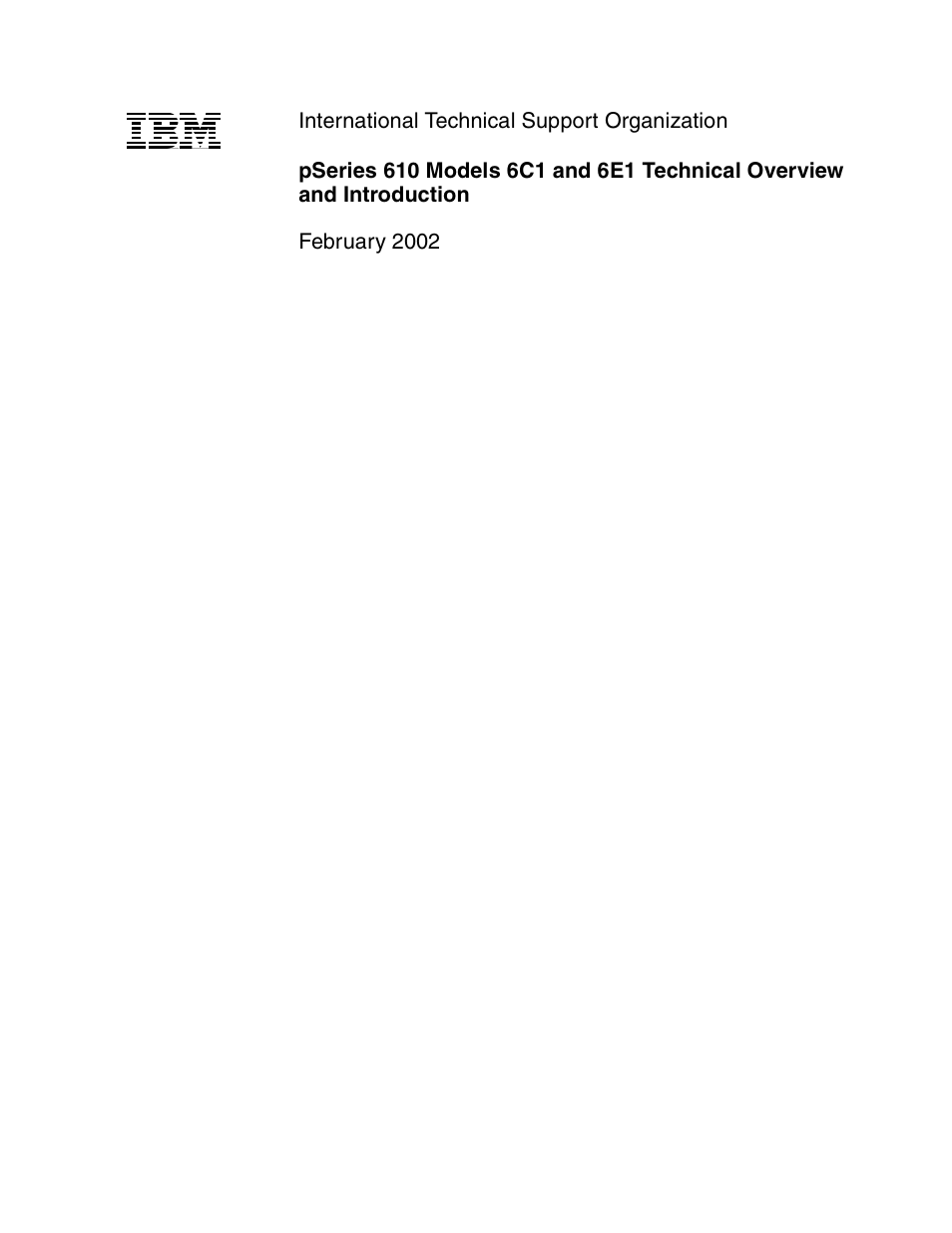 IBM 6C1 User Manual | Page 3 / 42