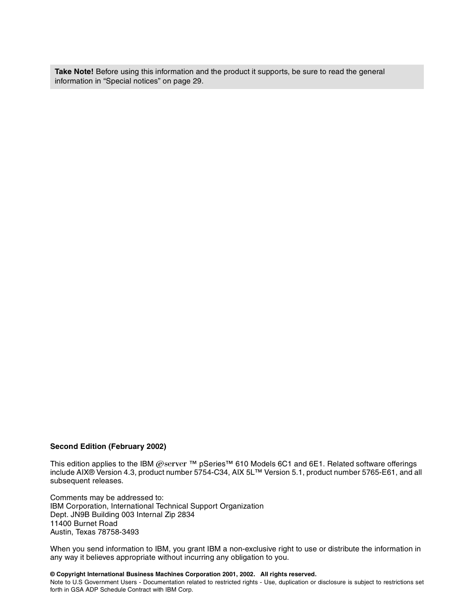 IBM 6C1 User Manual | Page 4 / 42