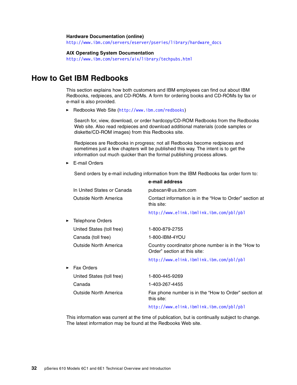 How to get ibm redbooks | IBM 6C1 User Manual | Page 40 / 42