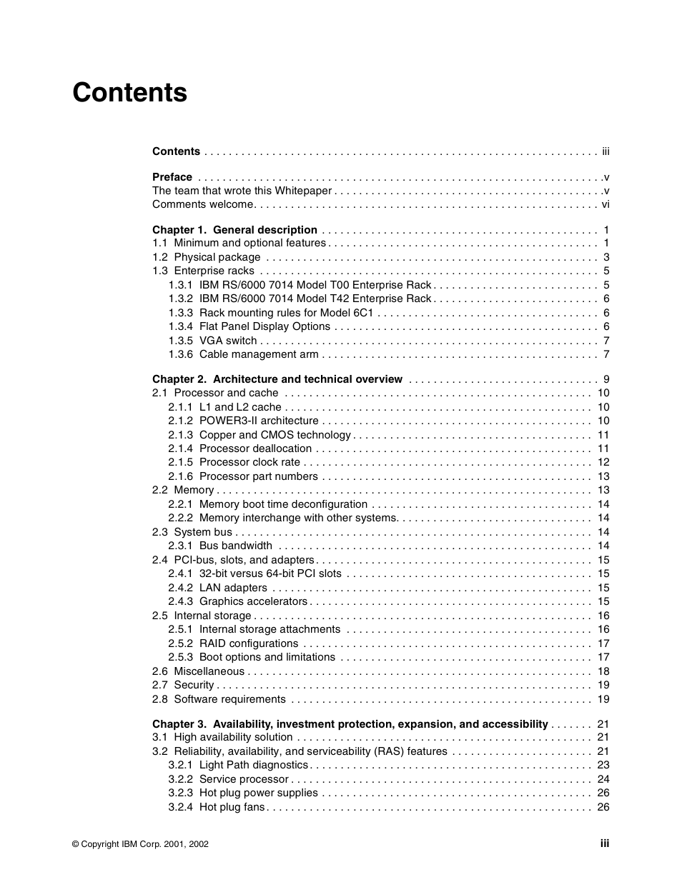 IBM 6C1 User Manual | Page 5 / 42