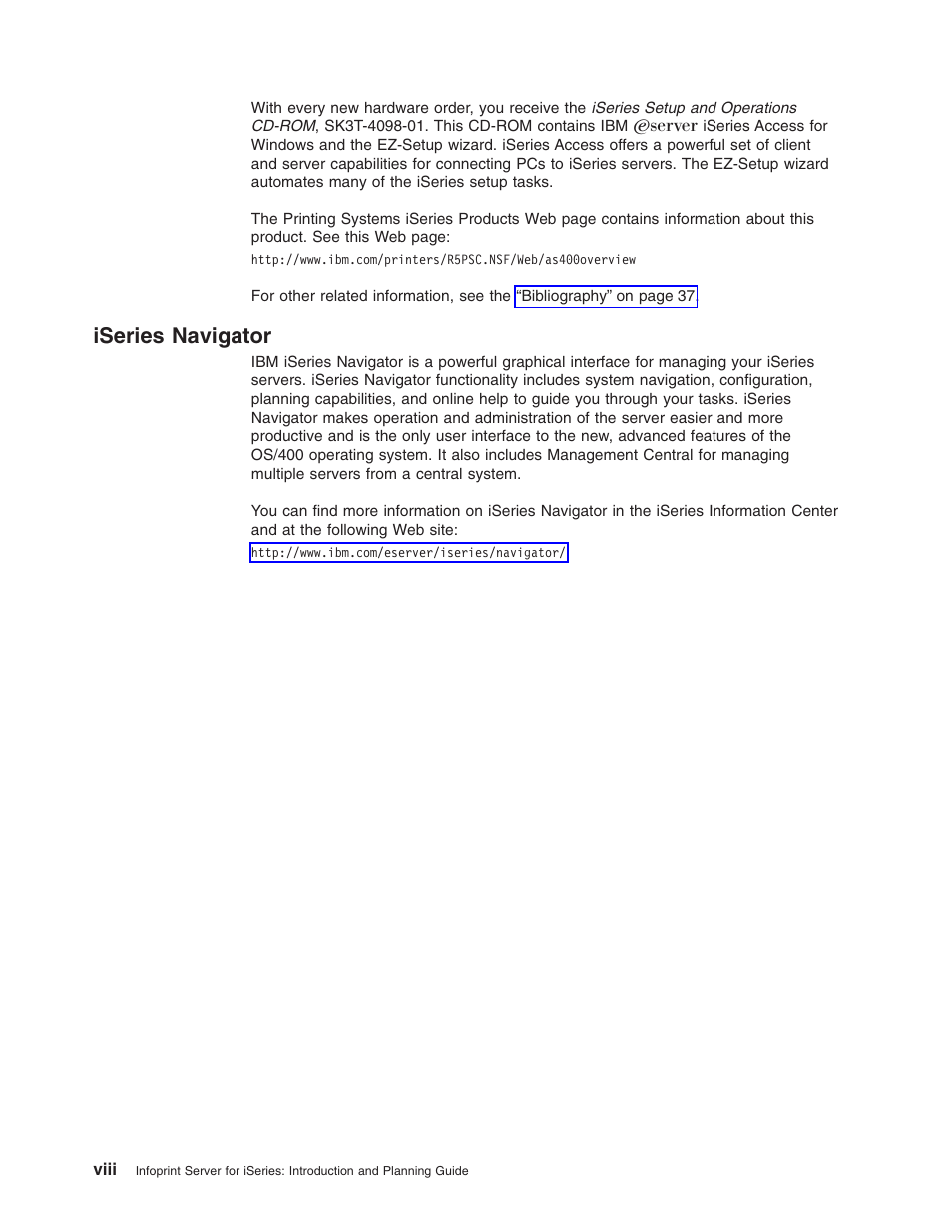 Iseries navigator | IBM G544-5774-01 User Manual | Page 10 / 56