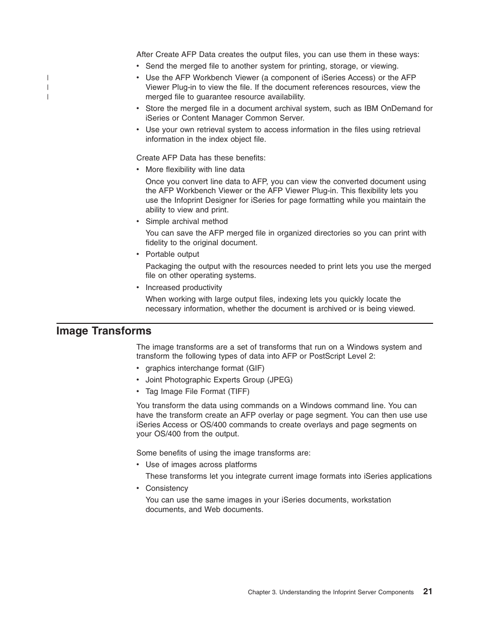 Image transforms | IBM G544-5774-01 User Manual | Page 33 / 56