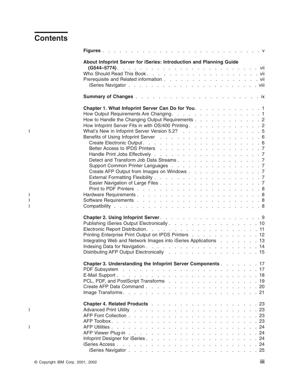 IBM G544-5774-01 User Manual | Page 5 / 56