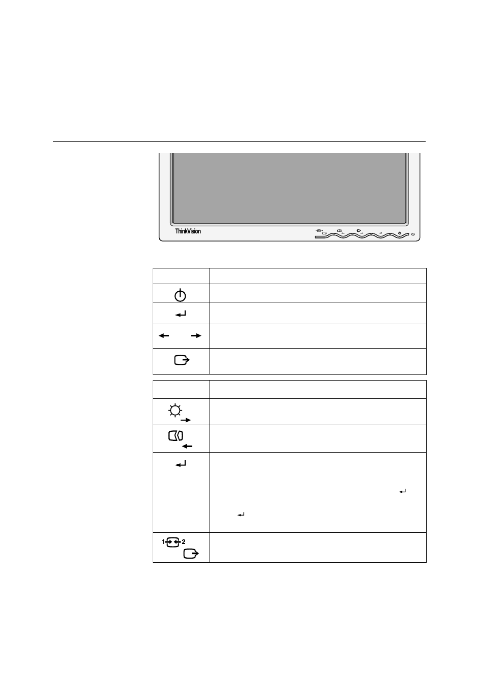 Adjusting your lcd monitor, User controls | IBM L180p User Manual | Page 20 / 33