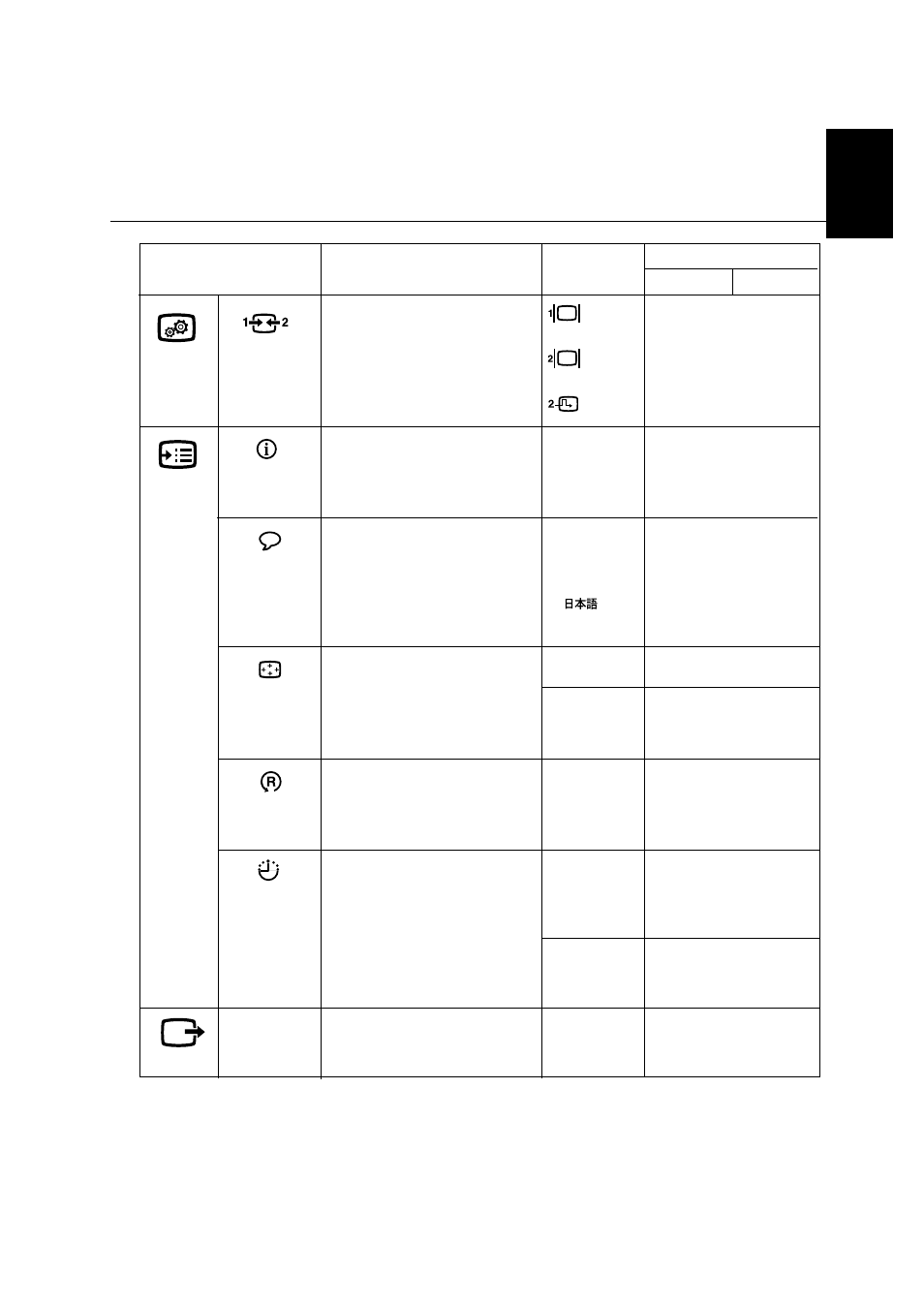 English | IBM L180p User Manual | Page 23 / 33