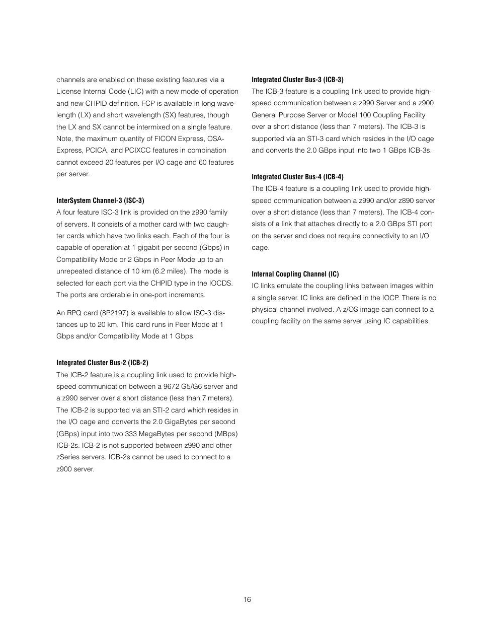 IBM z/OS User Manual | Page 16 / 88
