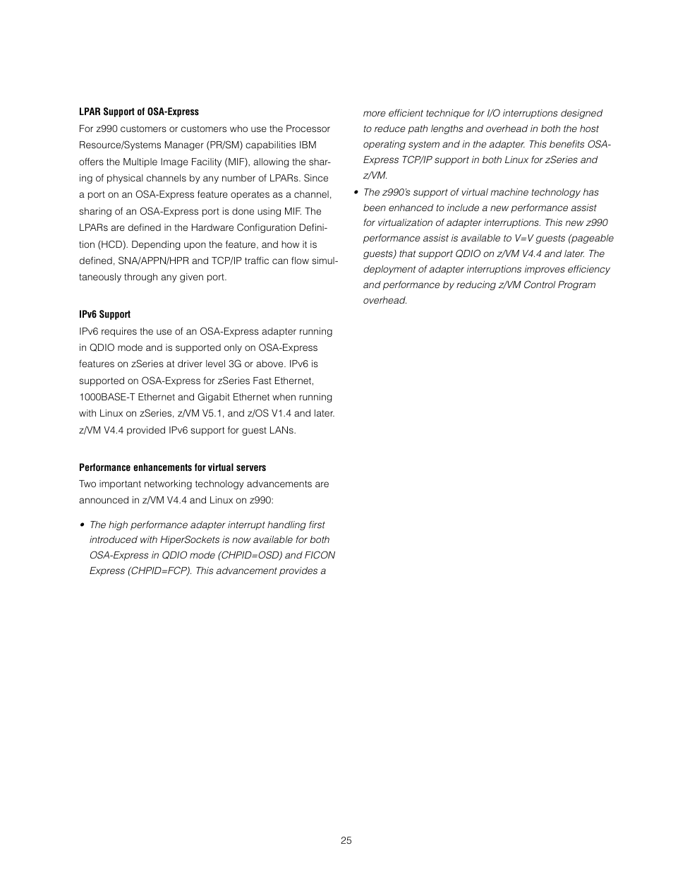 IBM z/OS User Manual | Page 25 / 88