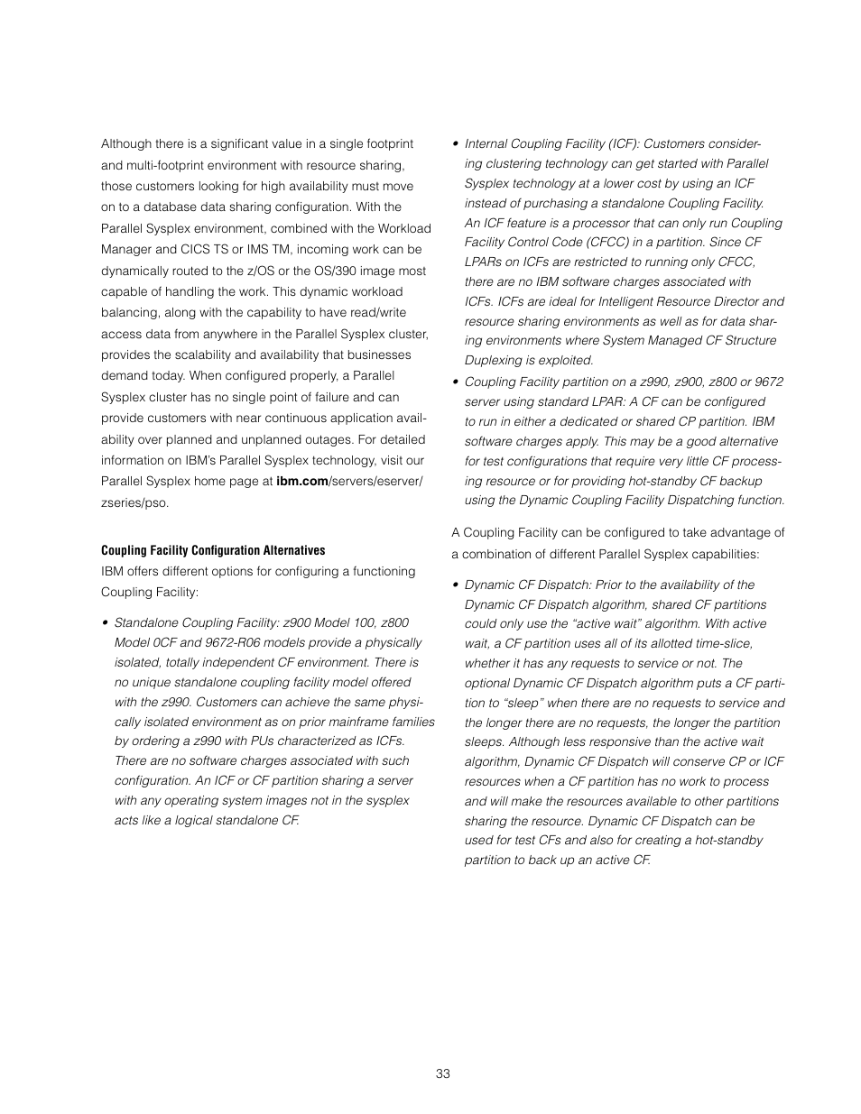 IBM z/OS User Manual | Page 33 / 88