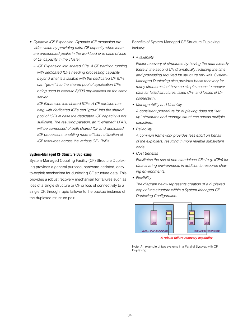 IBM z/OS User Manual | Page 34 / 88