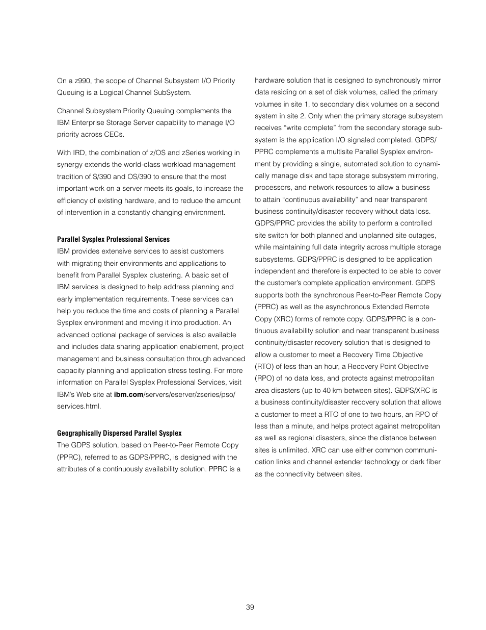 IBM z/OS User Manual | Page 39 / 88