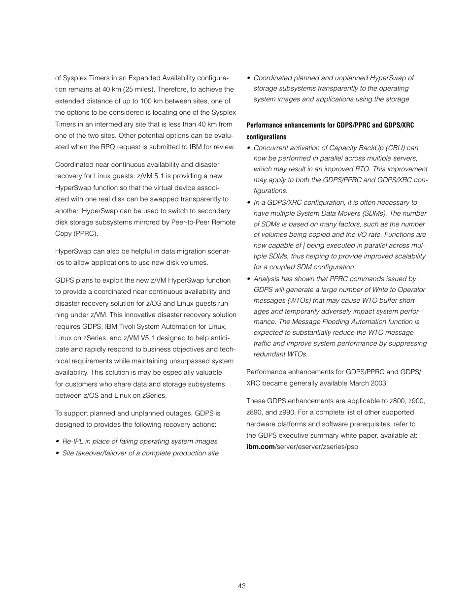 IBM z/OS User Manual | Page 43 / 88