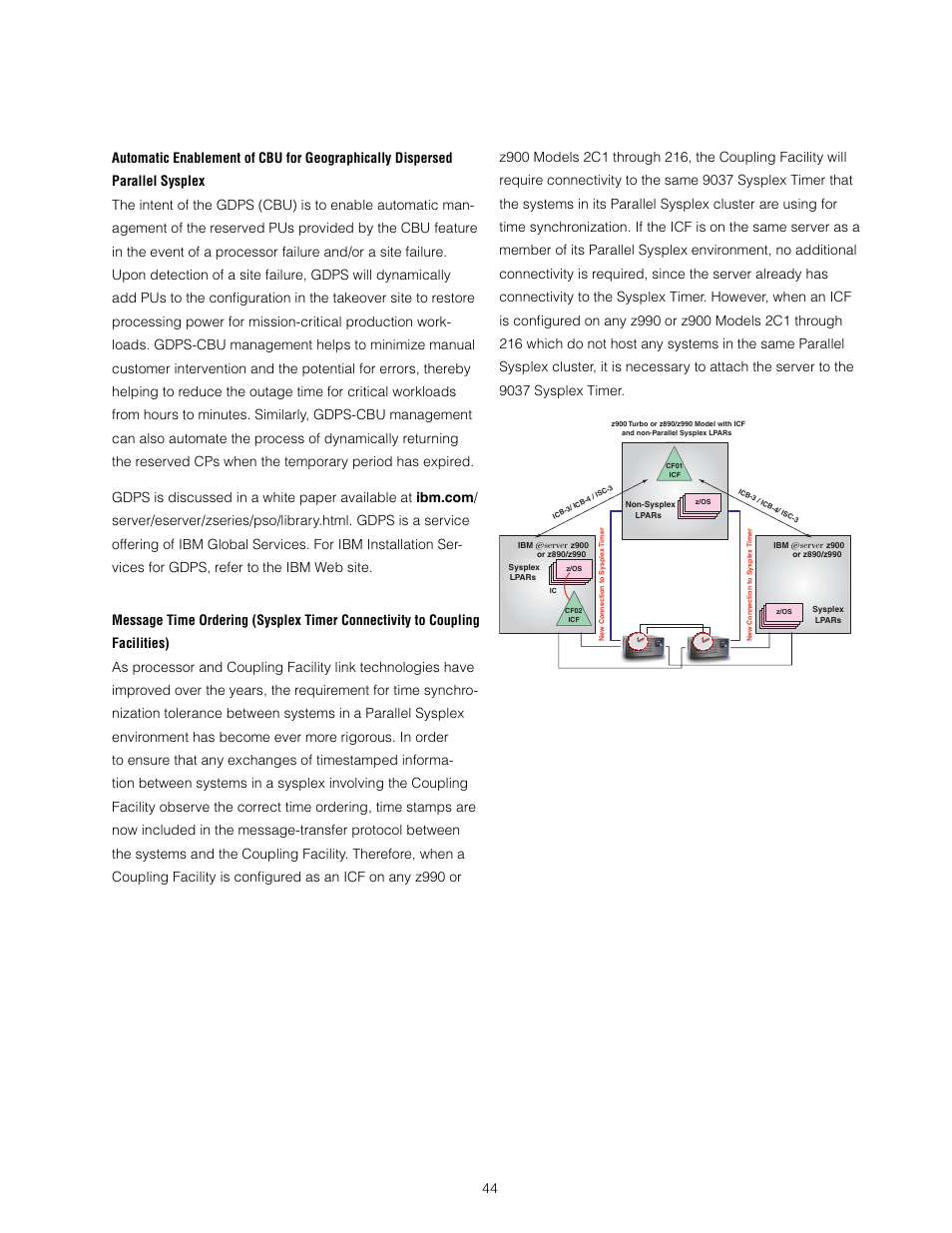 IBM z/OS User Manual | Page 44 / 88