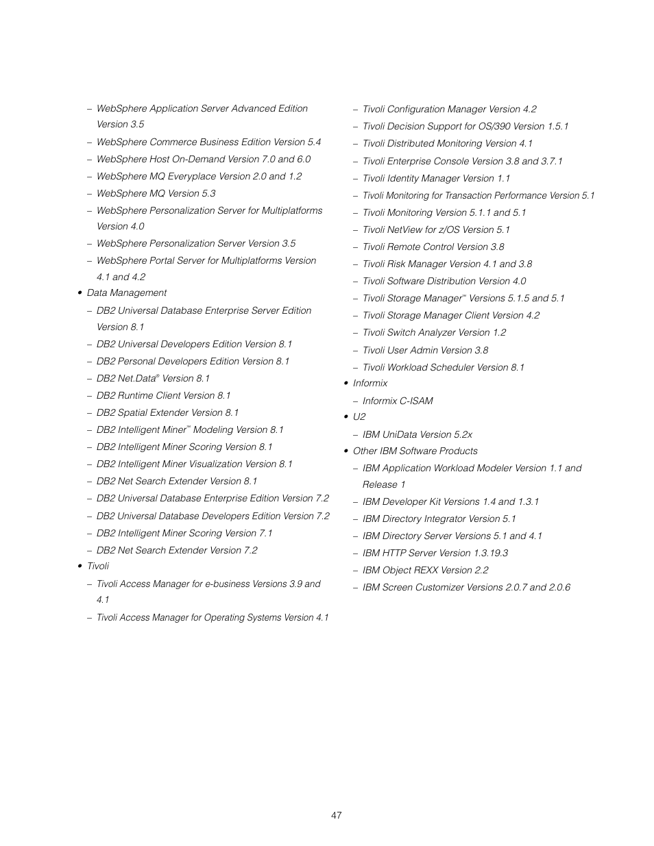 IBM z/OS User Manual | Page 47 / 88