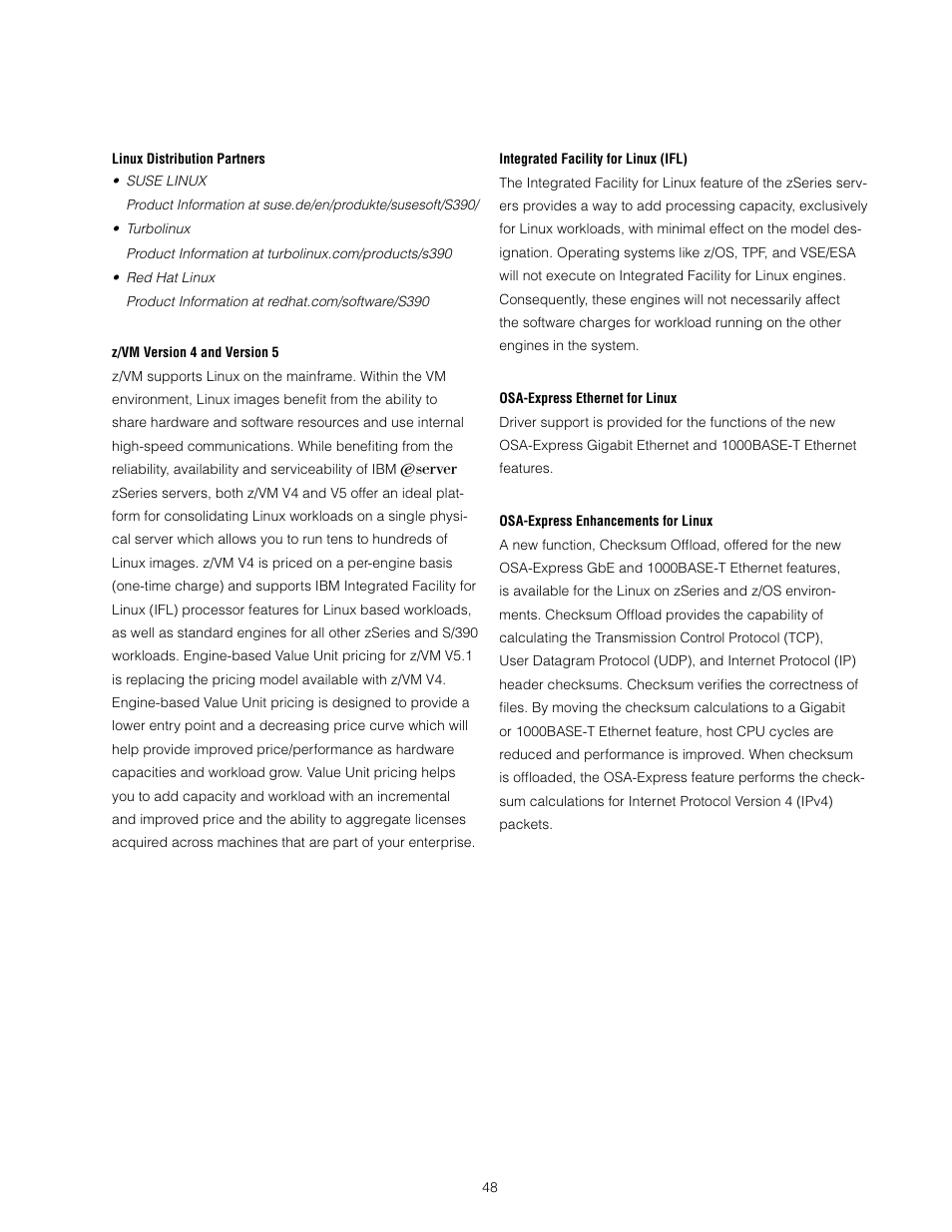 IBM z/OS User Manual | Page 48 / 88