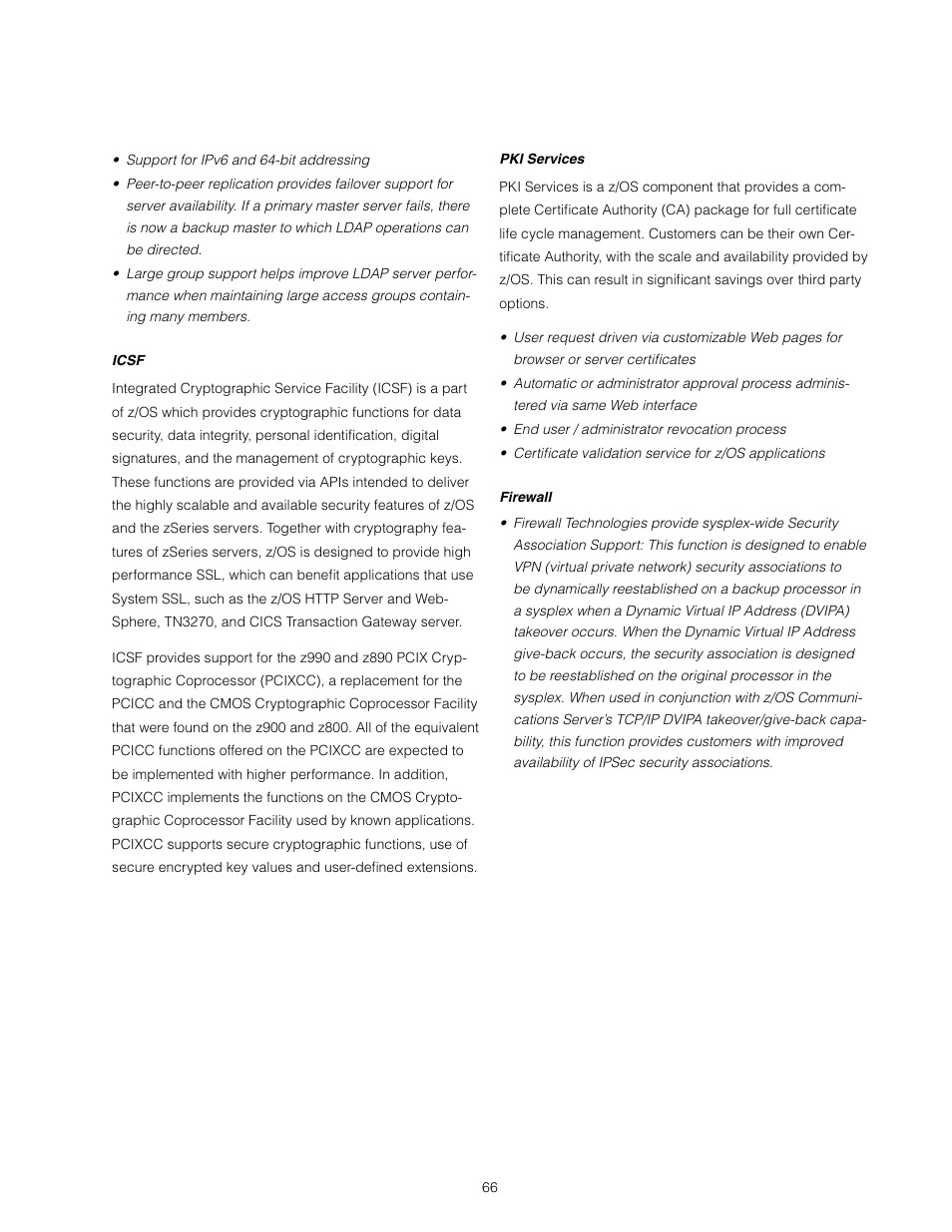 IBM z/OS User Manual | Page 66 / 88