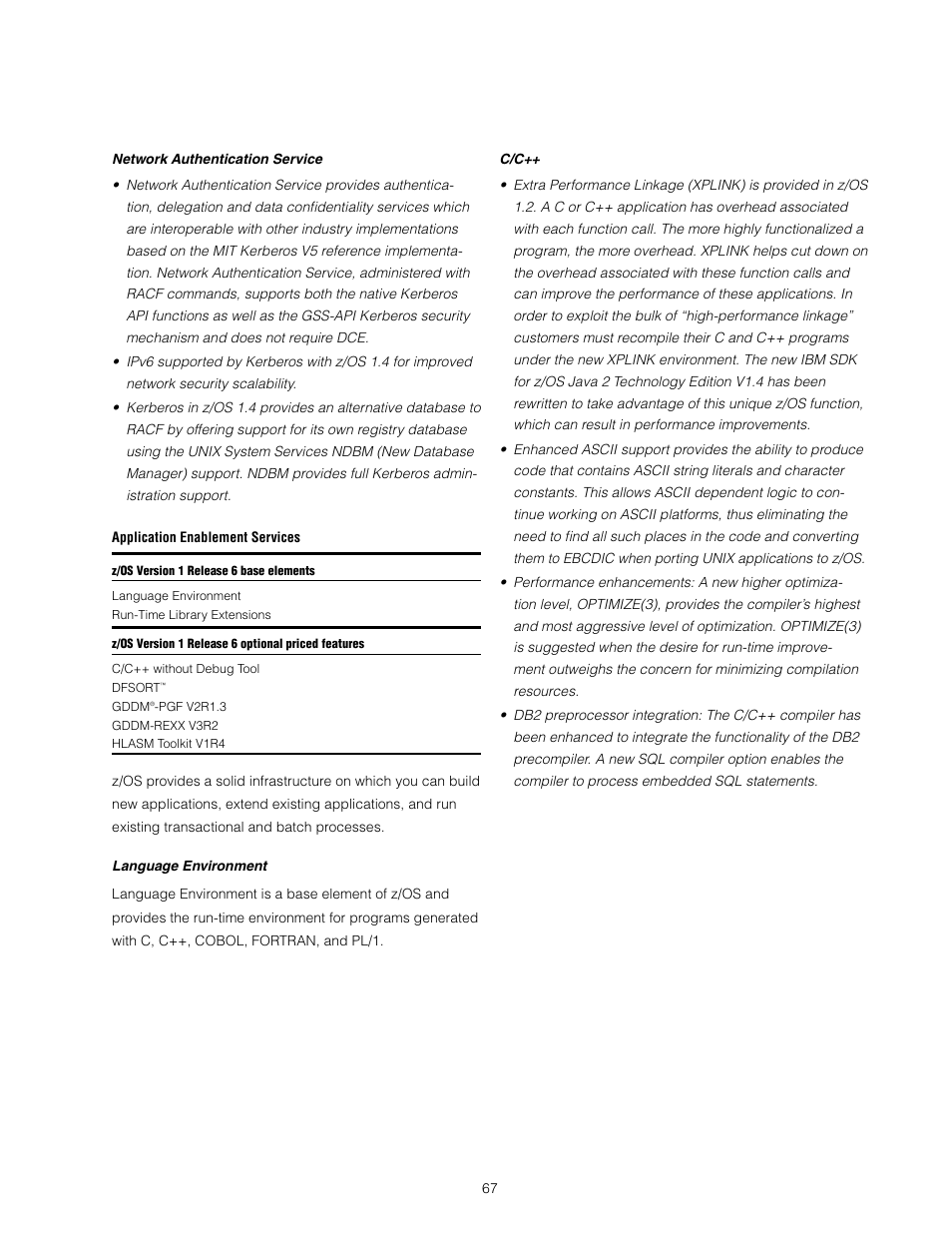 IBM z/OS User Manual | Page 67 / 88