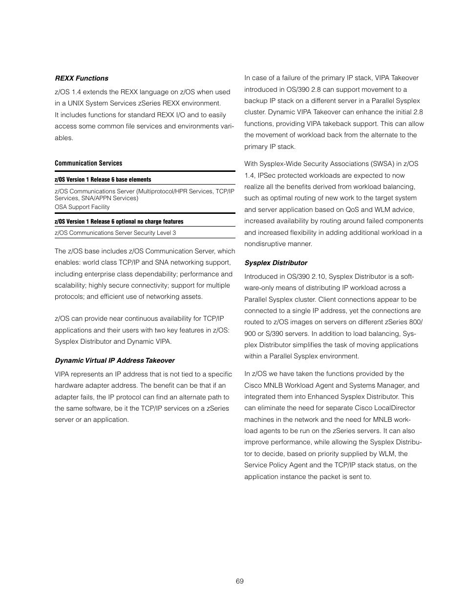 IBM z/OS User Manual | Page 69 / 88